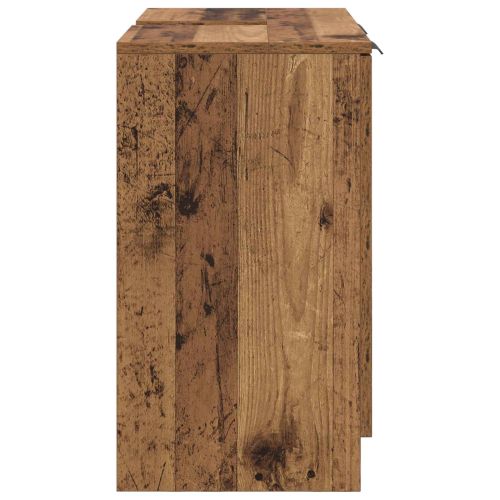 Шкаф за баня Старо дърво 64,5 x 33,5 x 59 см