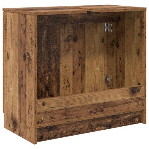 Шкаф за баня Старо дърво 64,5 x 33,5 x 59 см