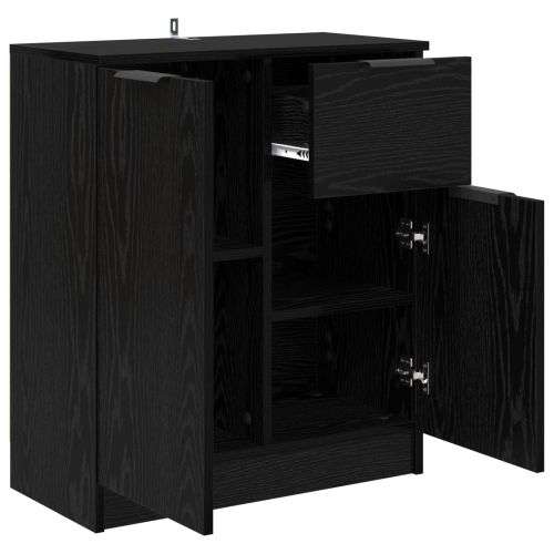 Служебен шкаф Черния дъб 60 x 30 x 70 см Инженерна дървесина