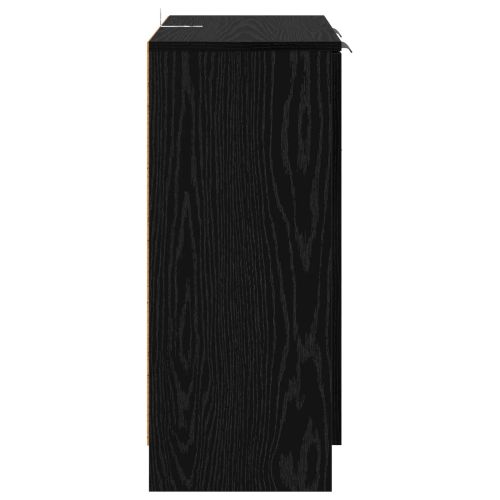 Служебен шкаф Черния дъб 60 x 30 x 70 см Инженерна дървесина