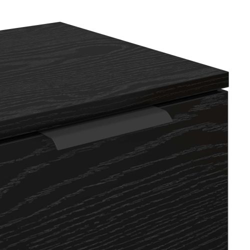 Служебен шкаф Черния дъб 60 x 30 x 70 см Инженерна дървесина