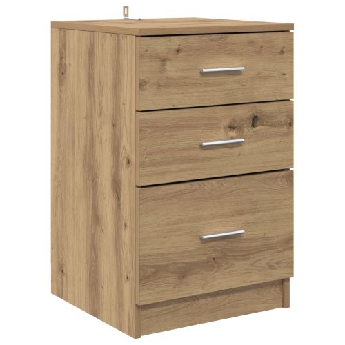 Нощен шкаф Дъб 40 x 40 x 63 см Инженерна дървесина