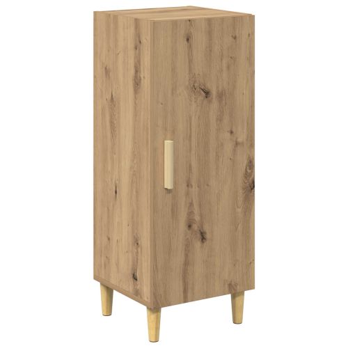 Служебен шкаф Дъб 34,5 x 34 x 90 см Инженерна дървесина
