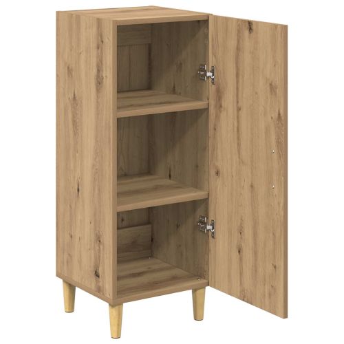 Служебен шкаф Дъб 34,5 x 34 x 90 см Инженерна дървесина