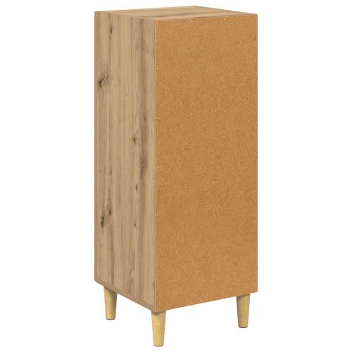 Служебен шкаф Дъб 34,5 x 34 x 90 см Инженерна дървесина