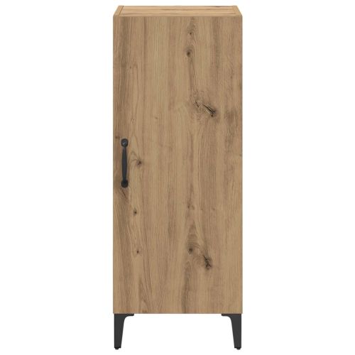 Служебен шкаф Дъб 34,5 x 34 x 90 см Инженерна дървесина