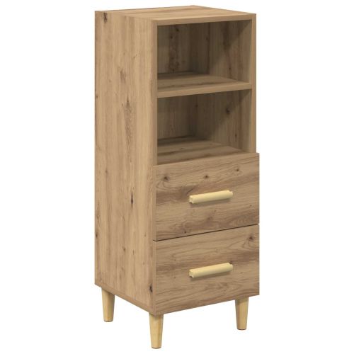 Служебен шкаф дъб артизан 34 x 34.5 x 90 см Инженерна дървесина