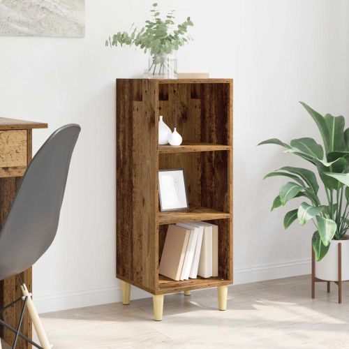 Служебен шкаф Старо дърво 34,5 x 32,5 x 90 см