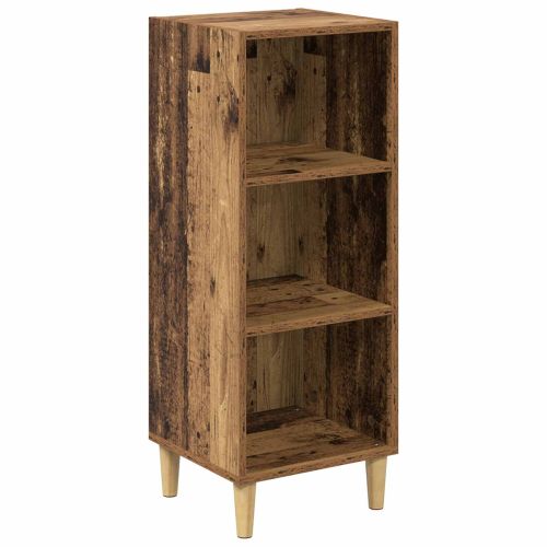 Служебен шкаф Старо дърво 34,5 x 32,5 x 90 см