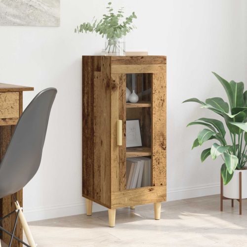 Служебен шкаф Старо дърво 34.5 x 32.5 x 90 см