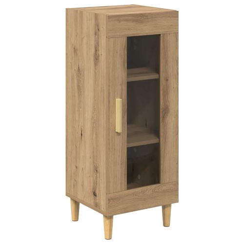 Служебен шкаф Дъб 34.5 x 32.5 x 90 см Инженерна дървесина