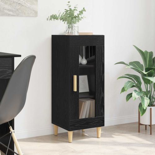Служебен шкаф Черния дъб 34.5 x 32.5 x 90 см