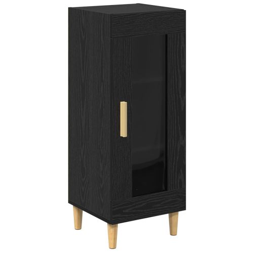 Служебен шкаф Черния дъб 34.5 x 32.5 x 90 см
