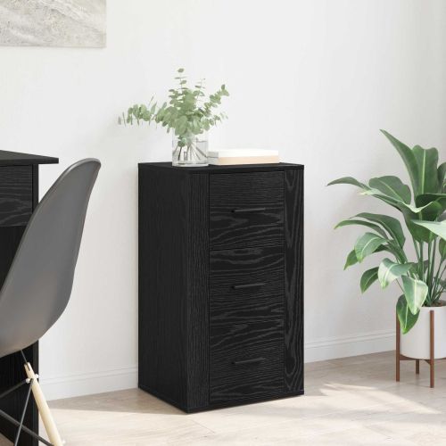 Служебен шкаф Черния дъб 40 x 33 x 70 см Инженерна дървесина