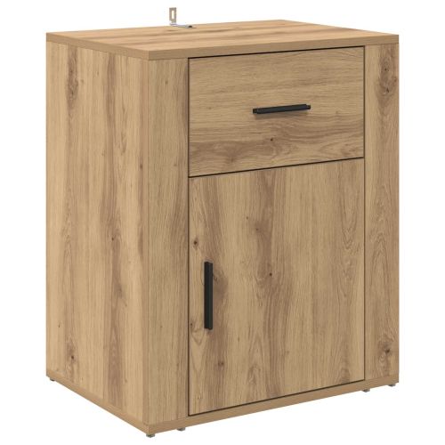 Нощен шкаф Дъб 35 x 50 x 60 см Инженерна дървесина