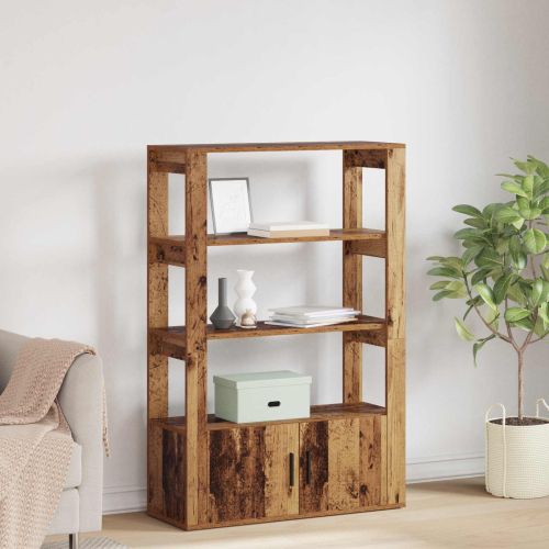 Служебен шкаф Старо дърво 30 x 80 x 119.5 см