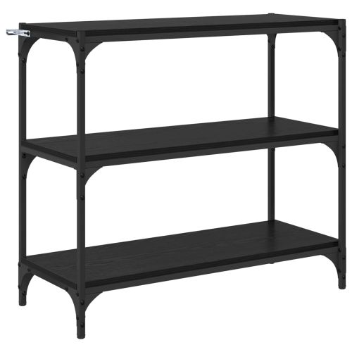 Шкаф за книги Черния дъб 80 x 33 x 70,5 см