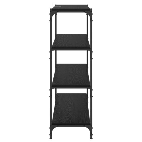 Шкаф за книги Черния дъб 100 x 33 x 100 см