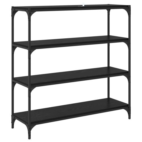 Шкаф за книги Черния дъб 100 x 33 x 100 см