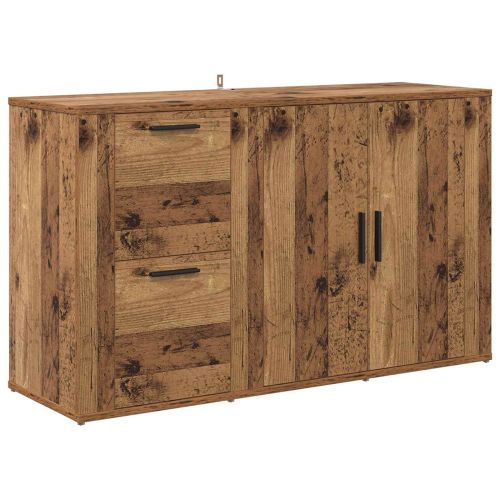 Служебен шкаф Старо дърво 100 x 33 x 59.5 см