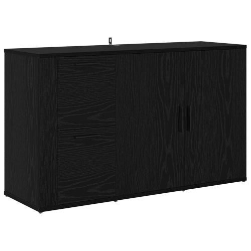 Служебен шкаф Черния дъб 100 x 33 x 59.5 см Инженерна дървесина