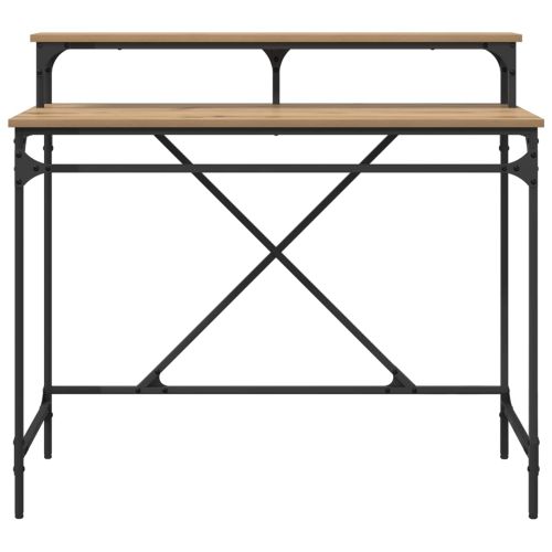 Бюро Дъб 100 x 50 x 90 cm Инженерна дървесина
