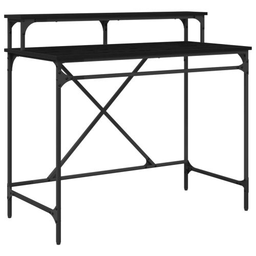 Бюро Черния дъб 100 x 50 x 90 cm Инженерна дървесина