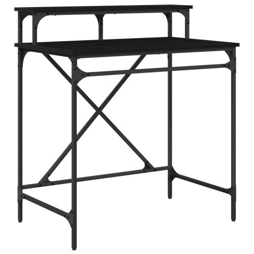 Бюро Черния дъб 80 x 50 x 90 cm Инженерно дърво