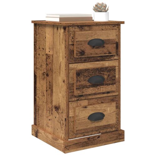 Нощен шкаф Старо дърво 39 x 39 x 67,5 см Инженерна дървесина