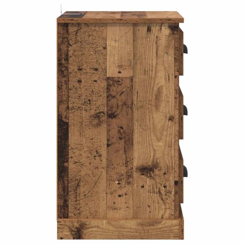 Нощен шкаф Старо дърво 39 x 39 x 67,5 см Инженерна дървесина