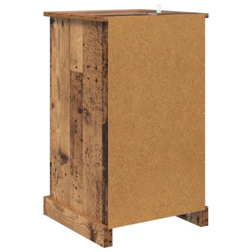Нощен шкаф Старо дърво 39 x 39 x 67,5 см Инженерна дървесина