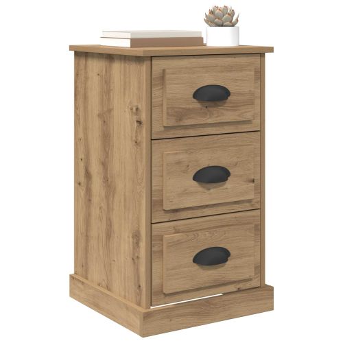 Нощен шкаф Дъб 39 x 39 x 67,5 см Инженерна дървесина