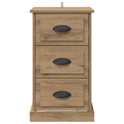 Нощен шкаф Дъб 39 x 39 x 67,5 см Инженерна дървесина