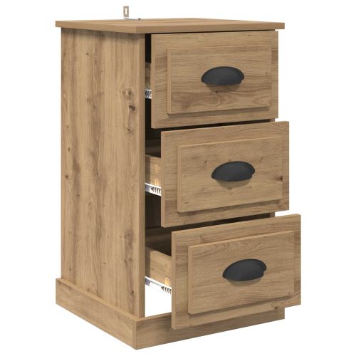Нощен шкаф Дъб 39 x 39 x 67,5 см Инженерна дървесина