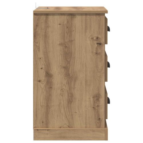 Нощен шкаф Дъб 39 x 39 x 67,5 см Инженерна дървесина