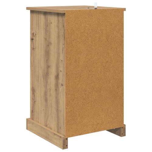 Нощен шкаф Дъб 39 x 39 x 67,5 см Инженерна дървесина