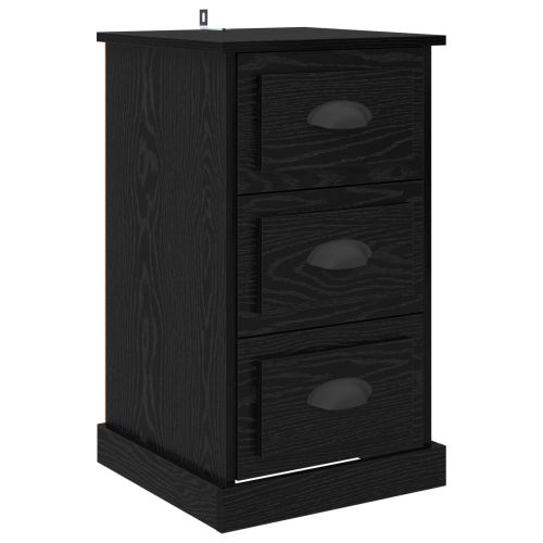 Нощен шкаф Черния дъб 39 x 39 x 67,5 см Инженерна дървесина