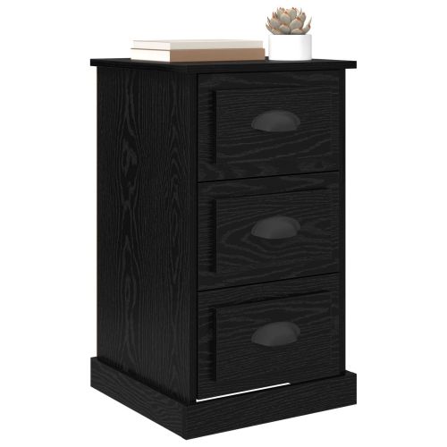 Нощен шкаф Черния дъб 39 x 39 x 67,5 см Инженерна дървесина