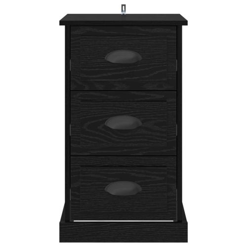 Нощен шкаф Черния дъб 39 x 39 x 67,5 см Инженерна дървесина