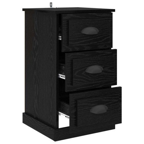 Нощен шкаф Черния дъб 39 x 39 x 67,5 см Инженерна дървесина
