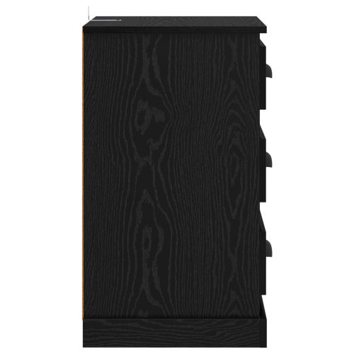 Нощен шкаф Черния дъб 39 x 39 x 67,5 см Инженерна дървесина