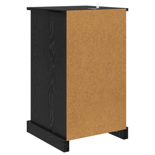 Нощен шкаф Черния дъб 39 x 39 x 67,5 см Инженерна дървесина
