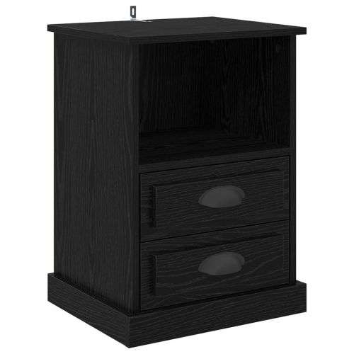 Нощен шкаф Черния дъб 36 x 43 x 60 см Инженерна дървесина