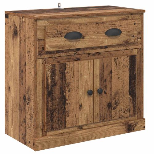 Висок шкаф Старо дърво 70 x 35,5 x 67,5 см Инженерна дървесина
