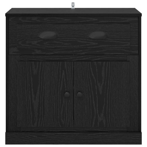 Висок шкаф Черния дъб 70 x 35,5 x 67,5 см Инженерна дървесина