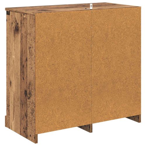 Служебен шкаф Старо дърво 70 x 35,5 x 67,5 см