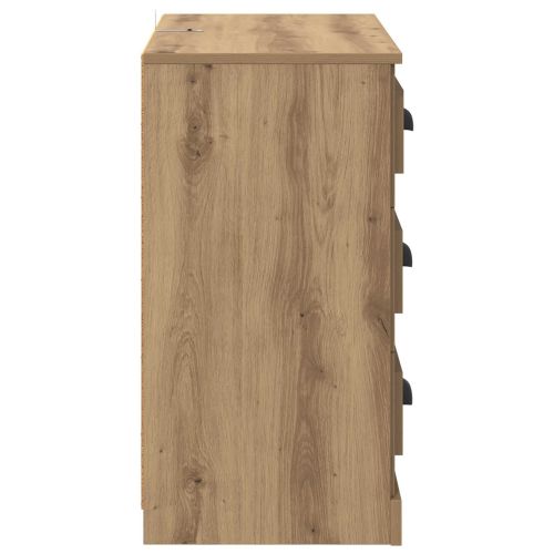 Служебен шкаф Дъб 70 x 35,5 x 67,5 см Инженерна дървесина