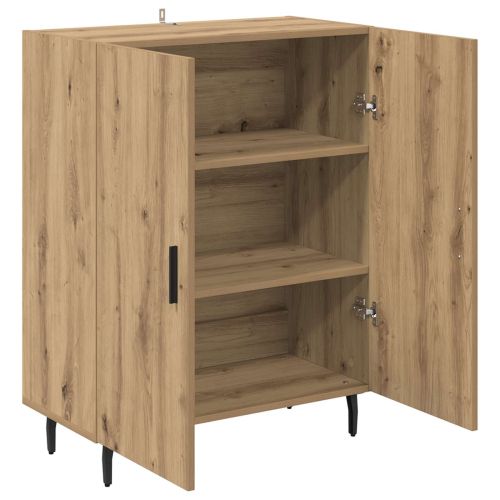 Служебен шкаф Дъб 69,5 x 34 x 90 см Инженерна дървесина