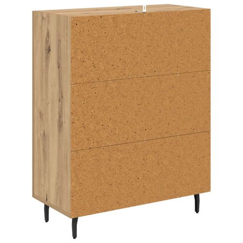 Служебен шкаф Дъб 69,5 x 34 x 90 см Инженерна дървесина