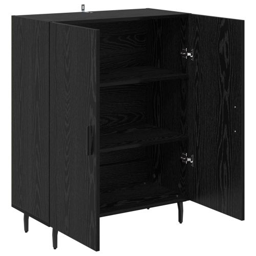 Служебен шкаф Черния дъб 69,5 x 34 x 90 см Инженерна дървесина